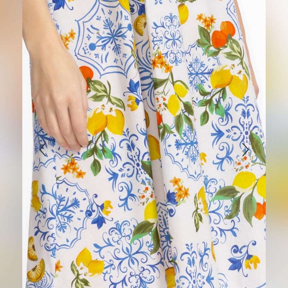 NWT Johnny Was Citrus Sleep Dress - M - Picture 2 of 3